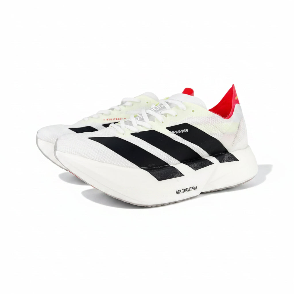 Adidas Adizero Adios Pro 4 - Branco | Preto