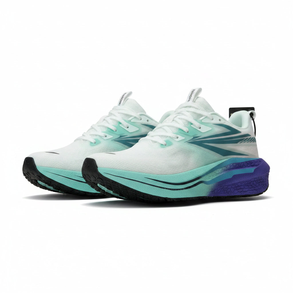 Carbon Pro - Branco | Roxo