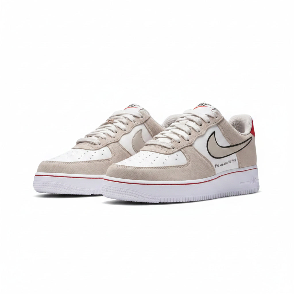 Nike Air Force 1 Low - First Use | Light Sail Red