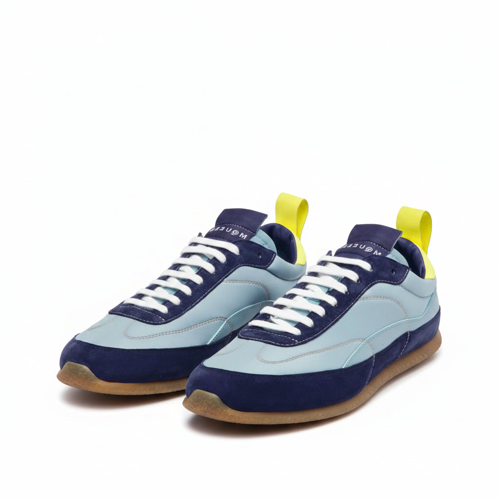 Alexander McQueen EC1 Sneaker - Azul | Marinho