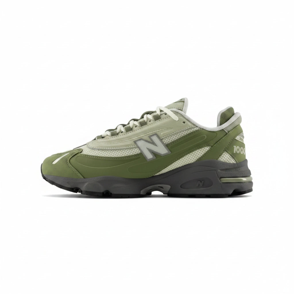 New Balance 1000 - White | Olivine