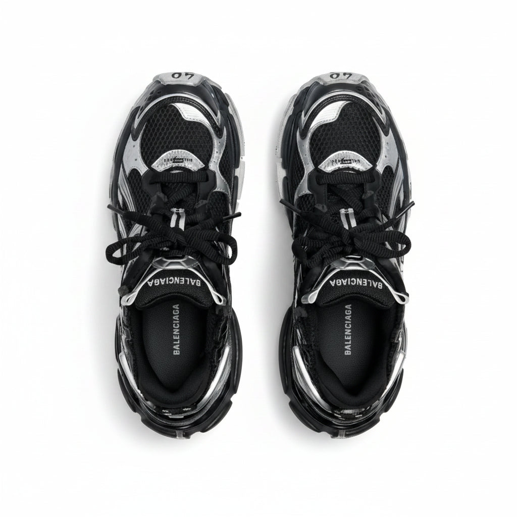 Balenciaga Runner - Cinza | Preto