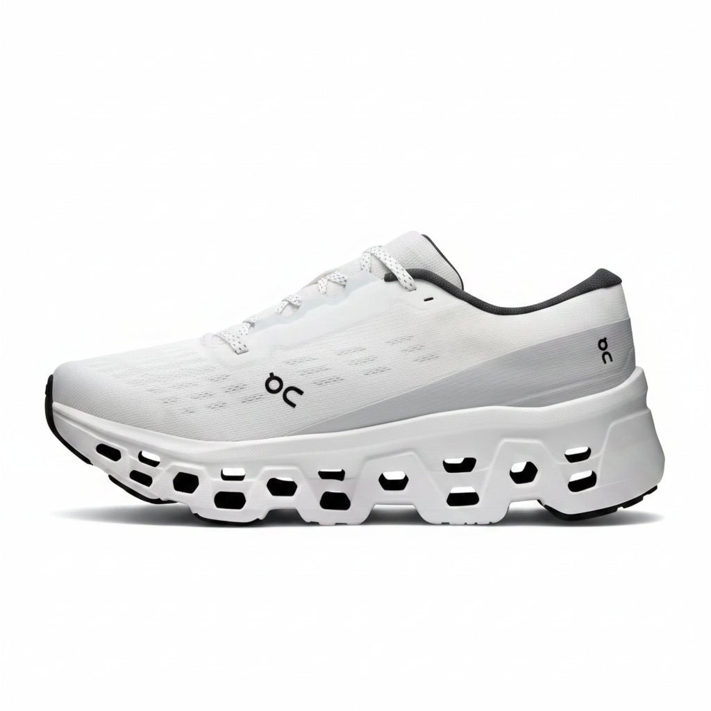 On Running Cloudmonster 3 - White