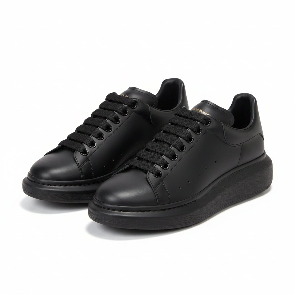 Alexander McQueen Oversized Sneaker - Black | Dark