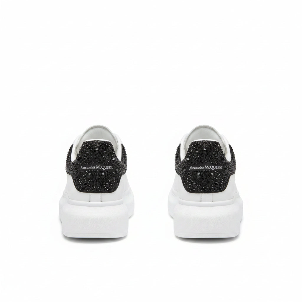 Alexander McQueen Oversized Sneaker - Branco | Preto