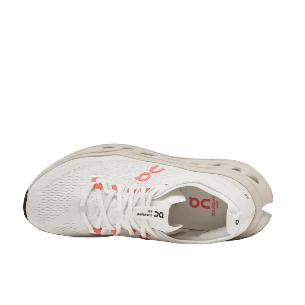 On Running Cloudsurfer Max 1 - Ivory Salmon