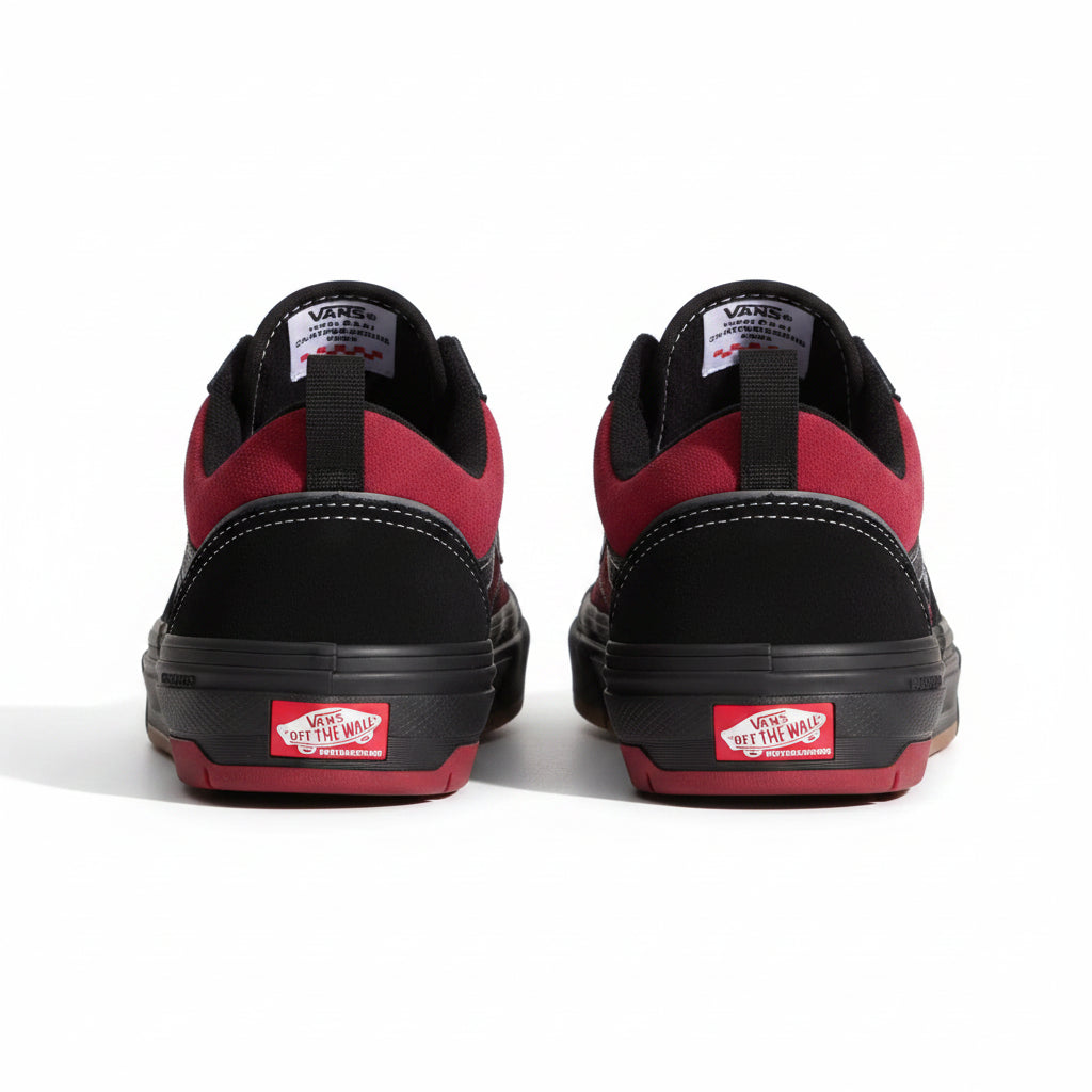 Vans Old Skool - Preto | Vermelho