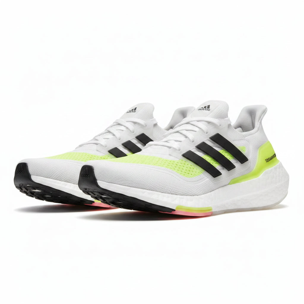 Adidas Ultraboost 21 - Solar Yellow | White