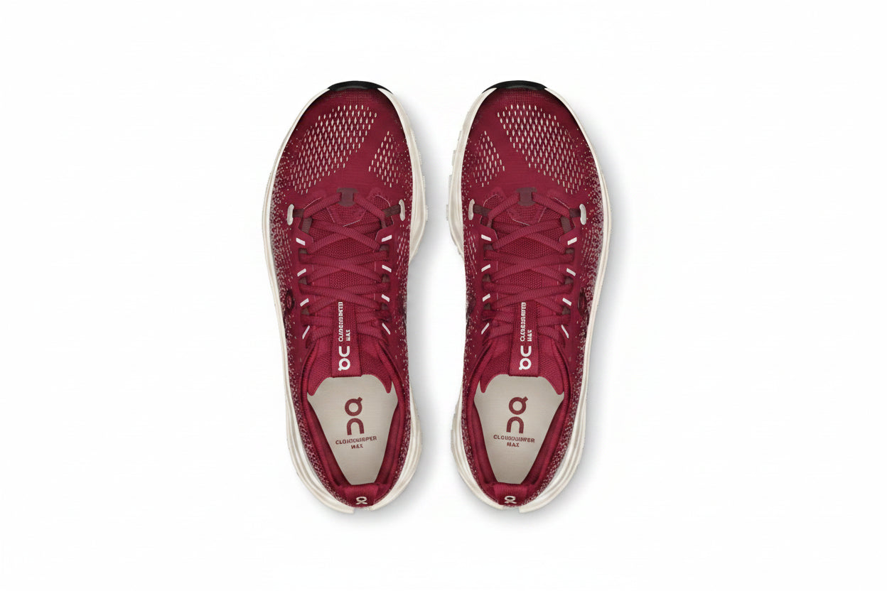 On Running Cloudsurfer Max - Vermelho