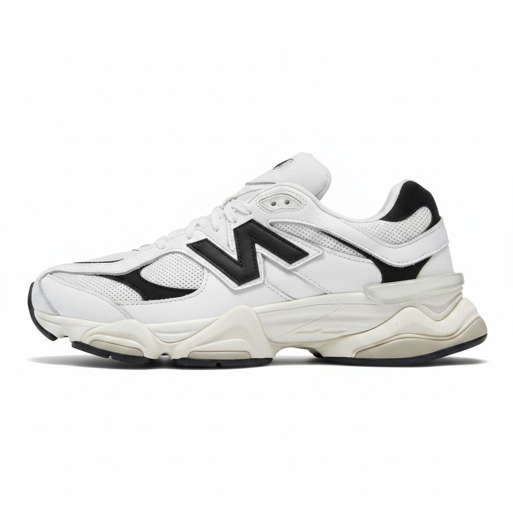 New Balance 9060 - Sea Salt | White Black