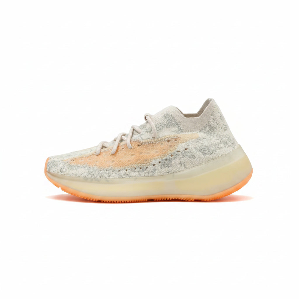 Adidas Yeezy Boost 380 - Branco | Laranja