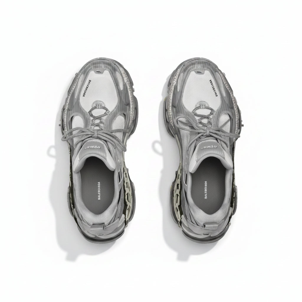 Balenciaga Triple S.2 - Cinza | Claro