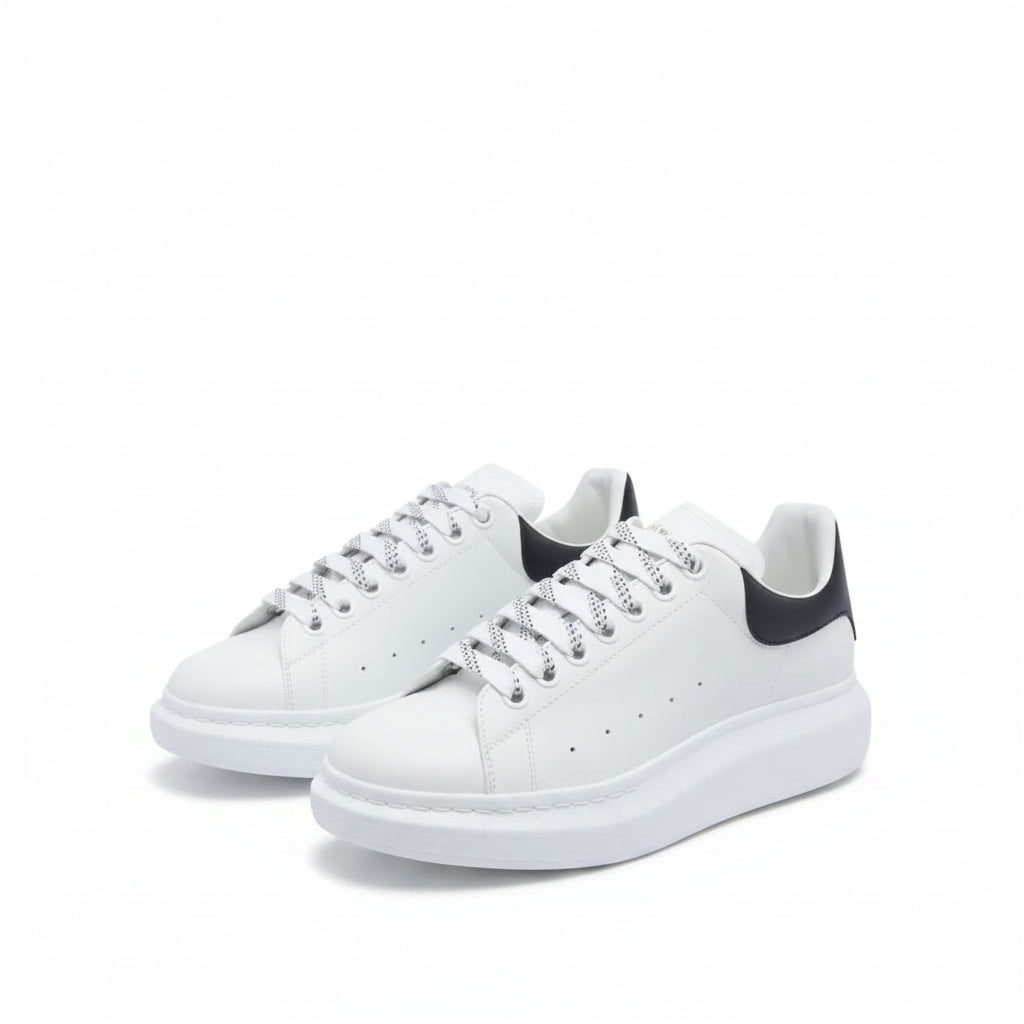 Alexander McQueen Oversized Sneaker - Branco | Preto