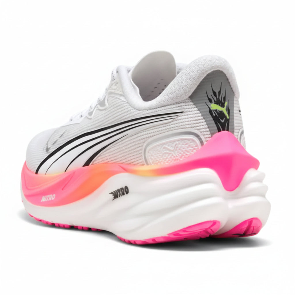 Puma Velocity Nitro™ 4 - PUMA White Glowing | Red Poison Pink