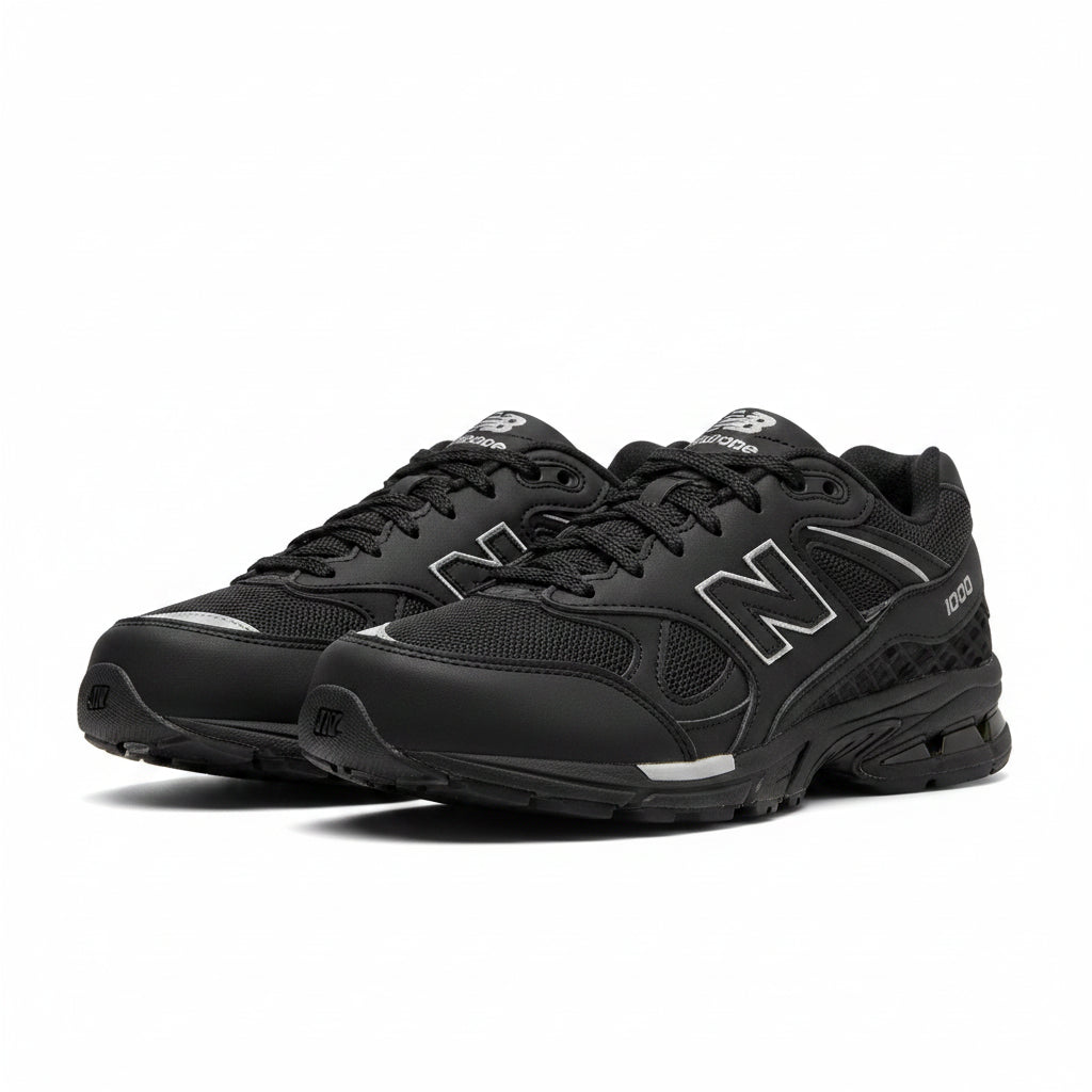 New Balance 1000 - Preto | Prata