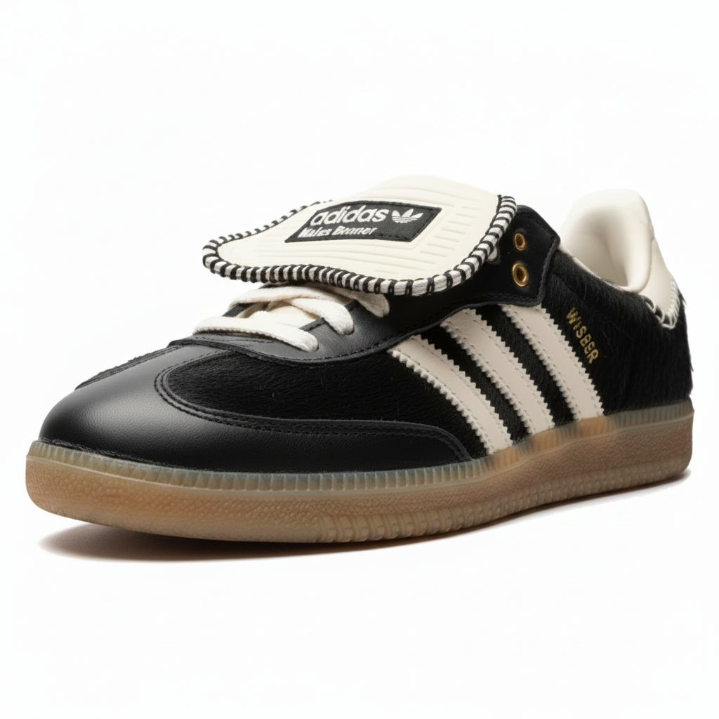 Wales Bonner X Adidas Samba - Pony | Black
