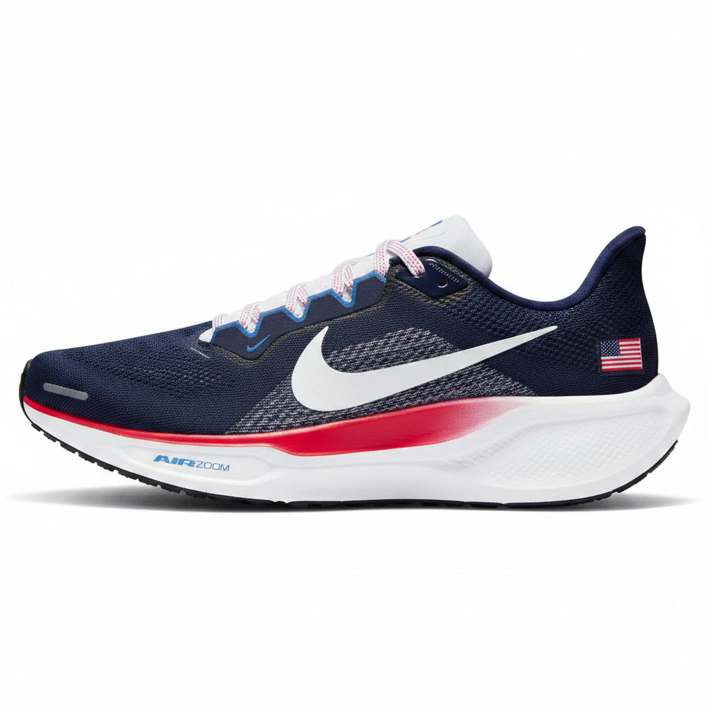 Nike Air Zoom Pegasus 41 - Azul | Vermelho