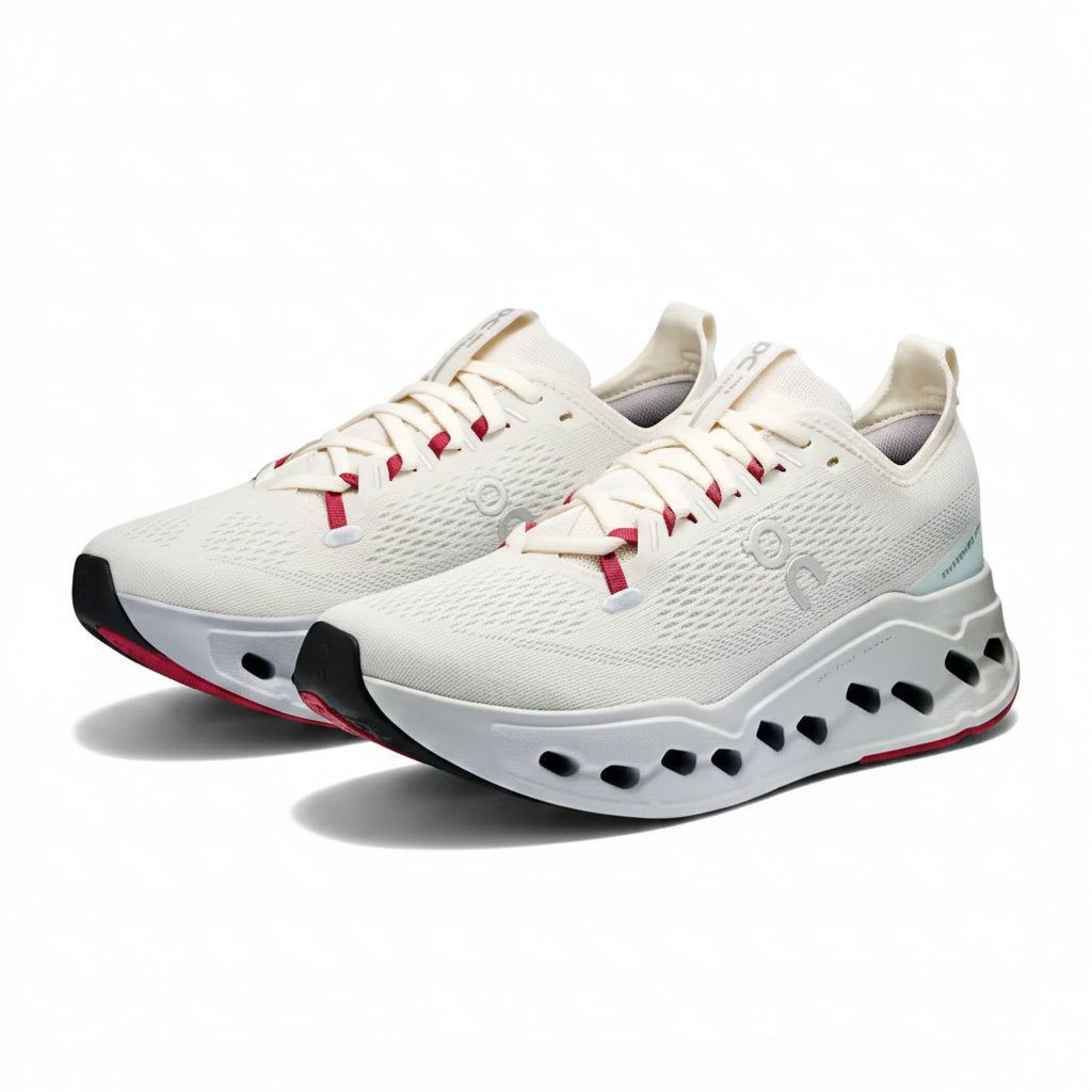 On Running Cloudsurfer Max - Ivory | Arctic