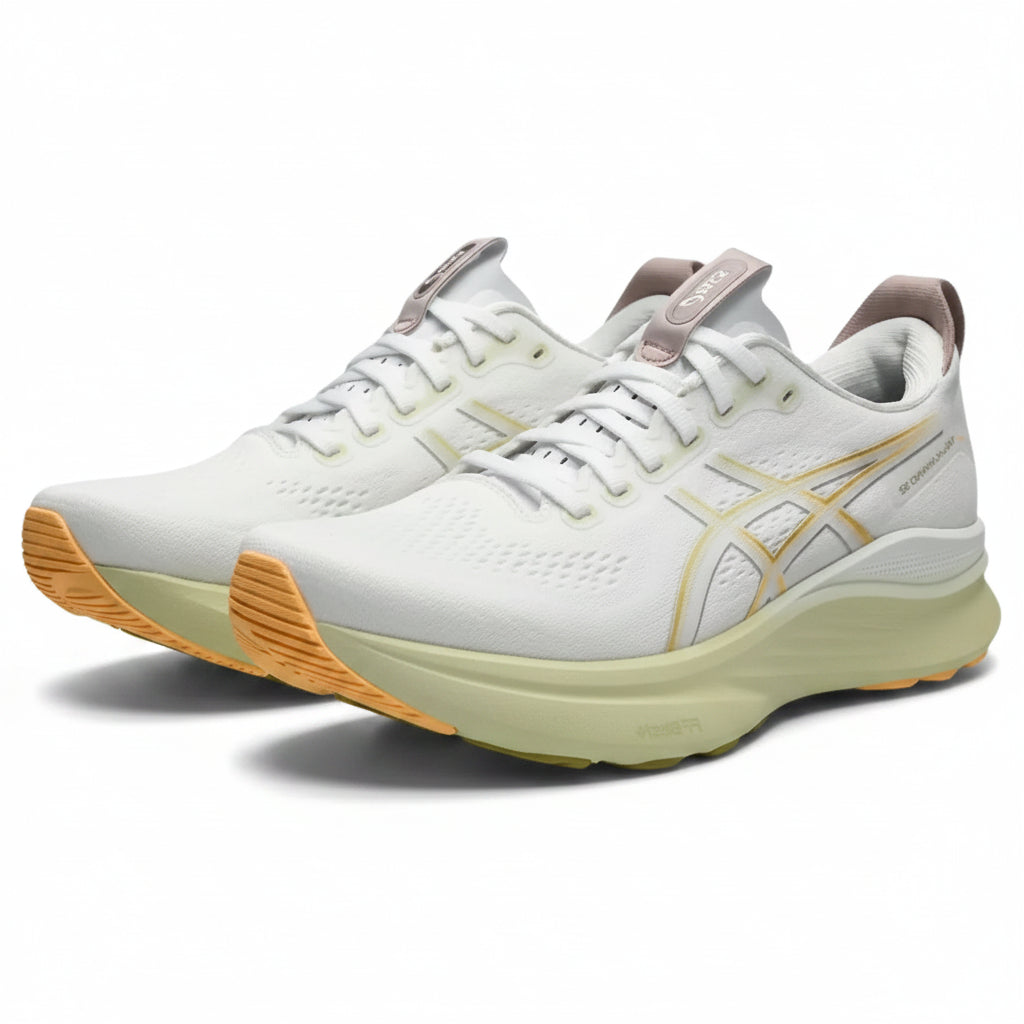 ASICS GEL-KAYANO 32 - Branco | Amarelo