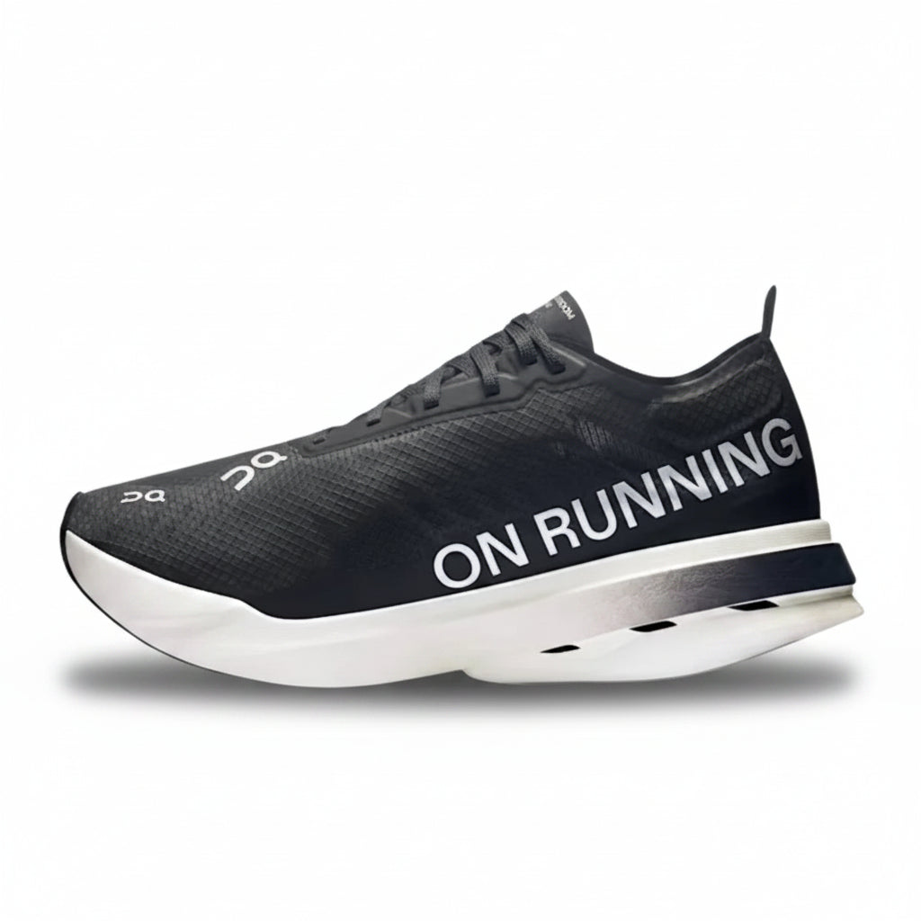 On Running Cloudboom Strike - Black | White