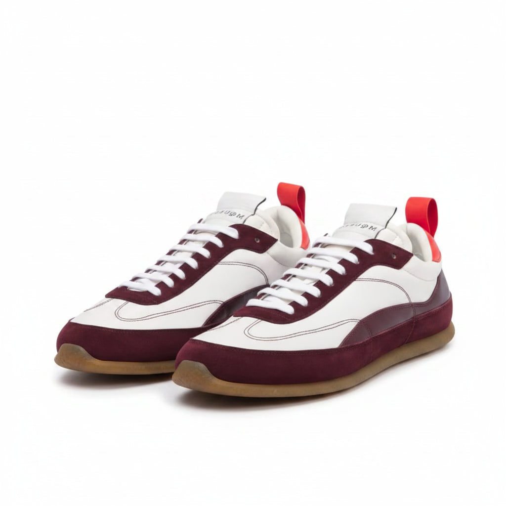 Alexander McQueen EC1 Sneaker - Marrom | Branco