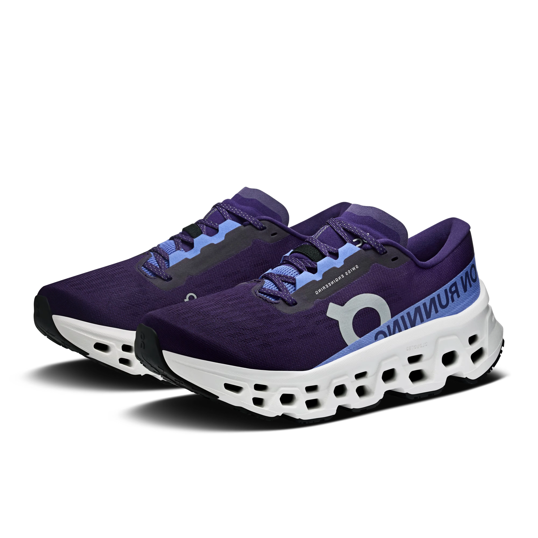 On Running Cloudmonster 3 - Twilight | White