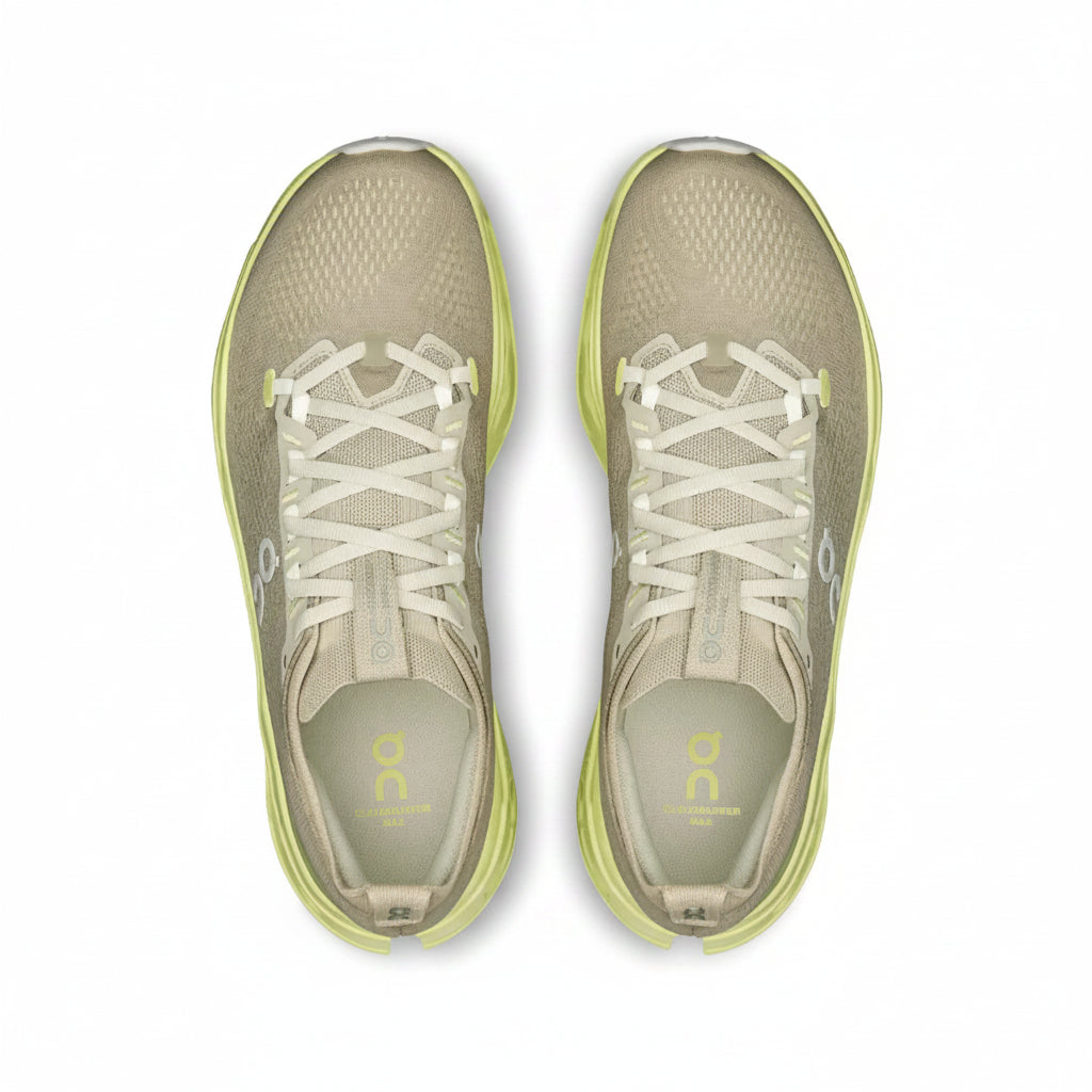 On Running Cloudsurfer Max - Limelight
