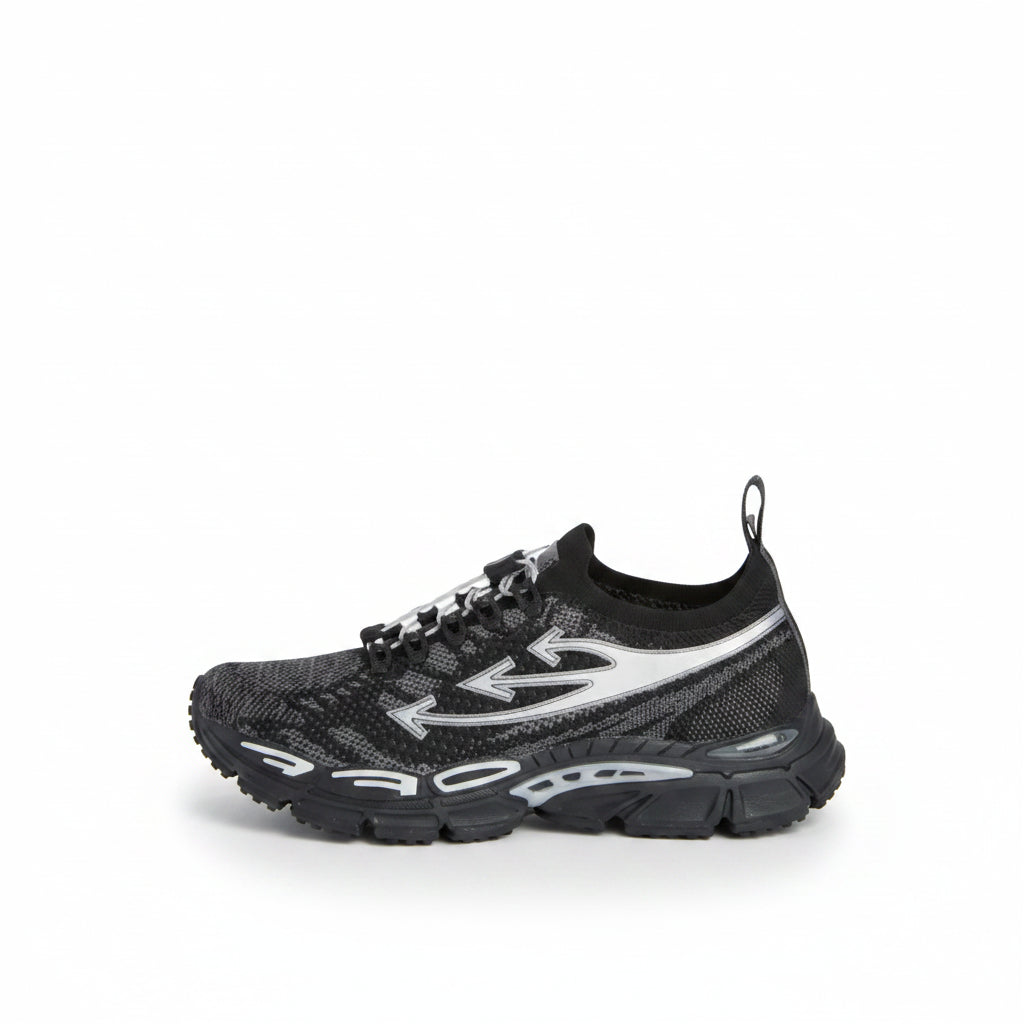 Off-White™ Be Right Back - Black | Silver