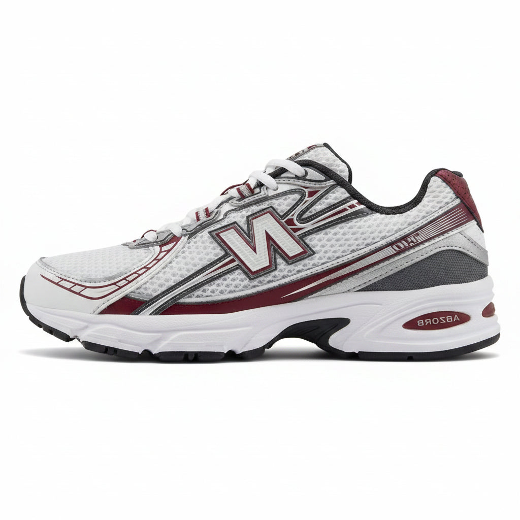 New Balance 740 - Branco | Vermelho