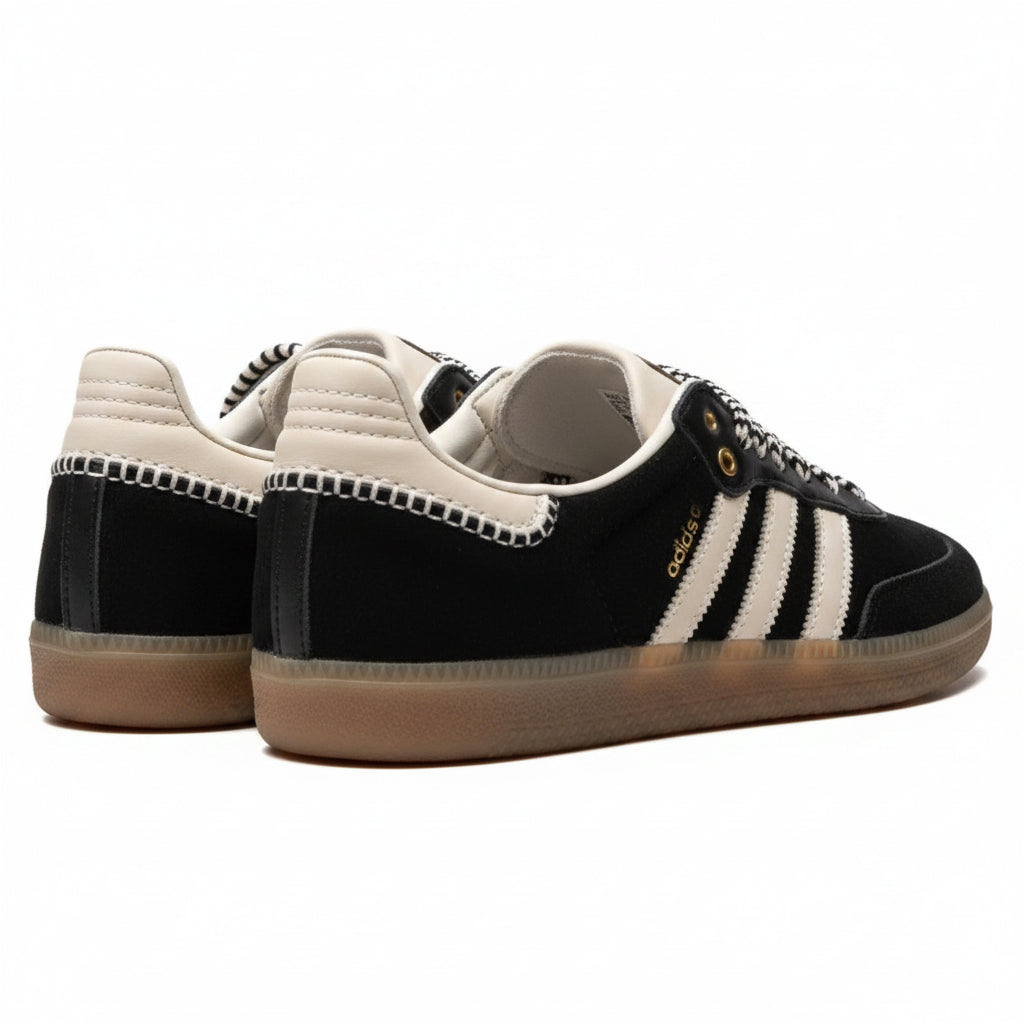 Wales Bonner X Adidas Samba - Pony | Black