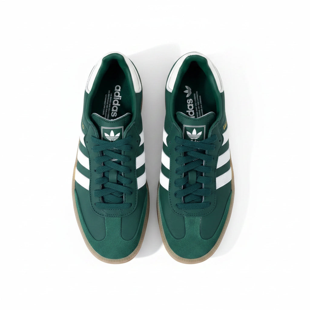 Adidas Sambae - Collegiate | Green Gum