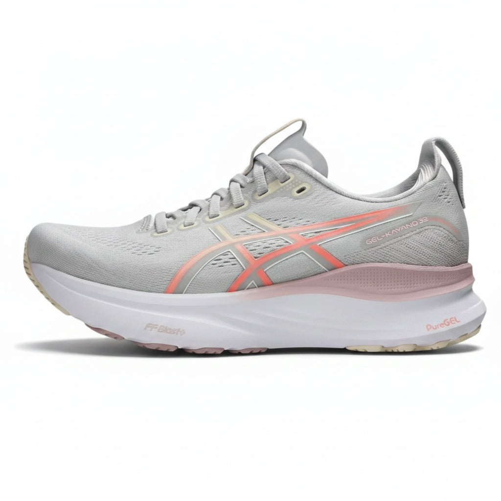 ASICS GEL-KAYANO 32 - Branco | Laranja
