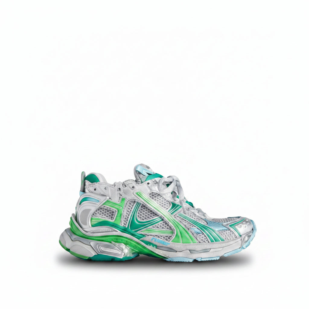 Balenciaga Runner - Verde | Claro