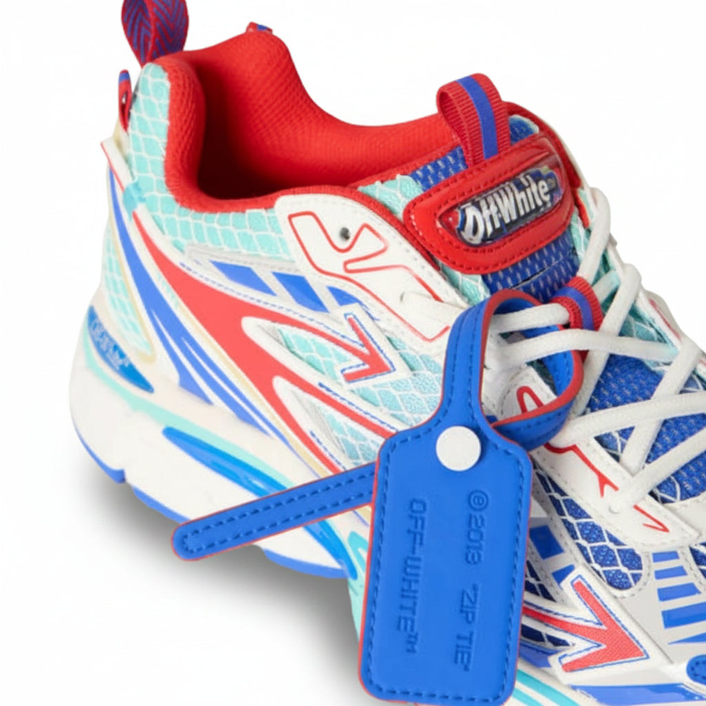 Off-White™ Be Right Back - FIERY RED | COBALT BLUE