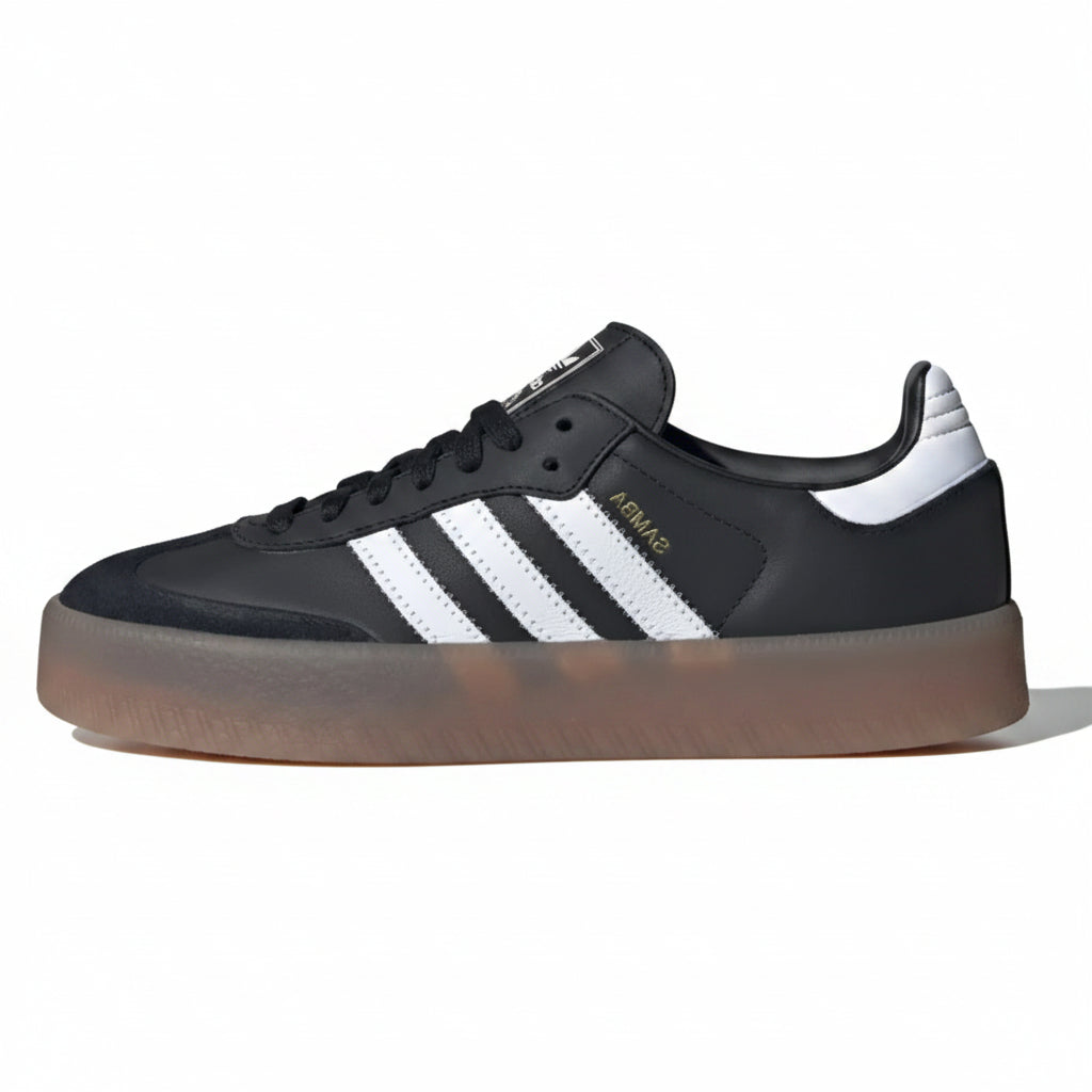 Adidas Sambae - Core Black | Metallic Gold