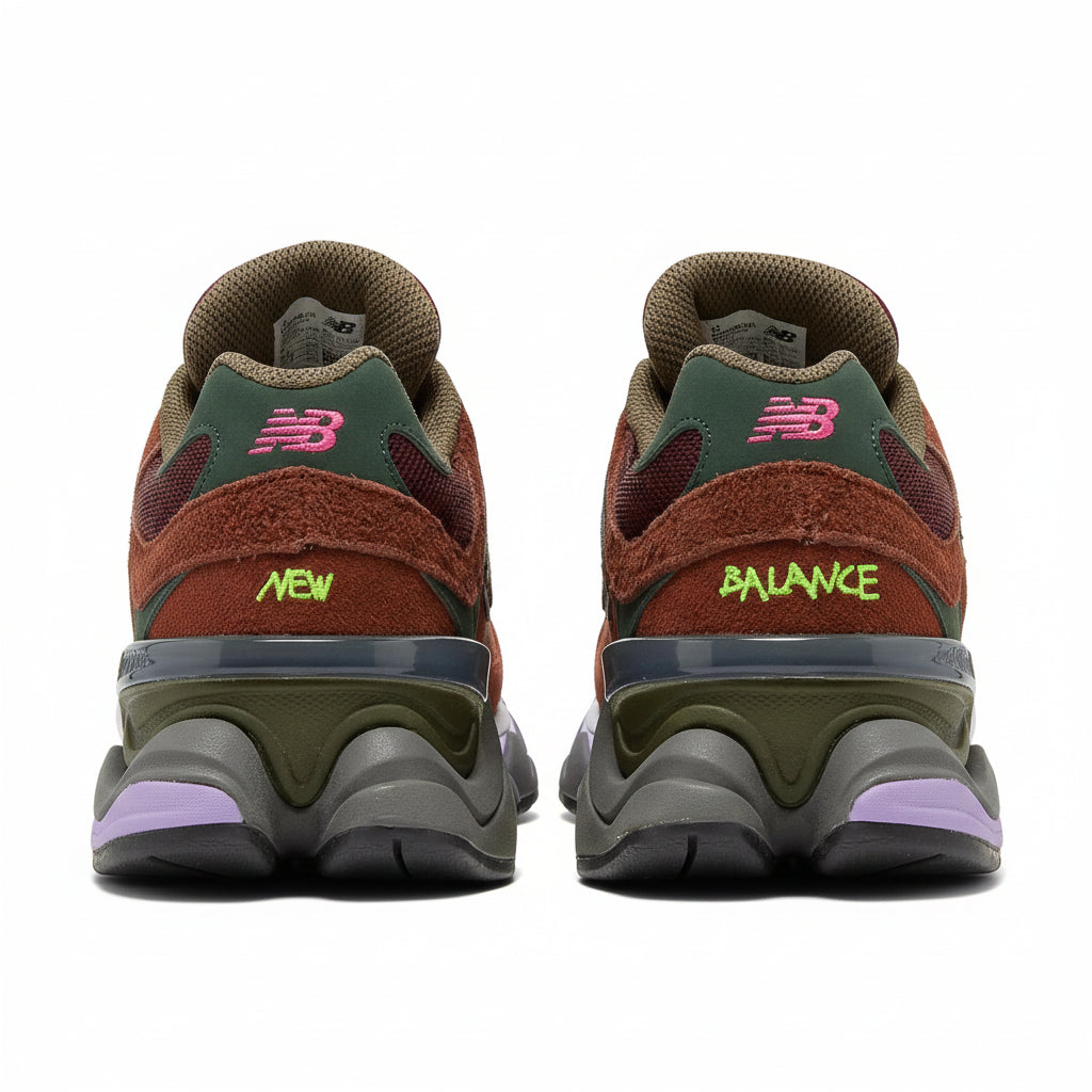 New Balance 9060 - Burgundy | Rosa