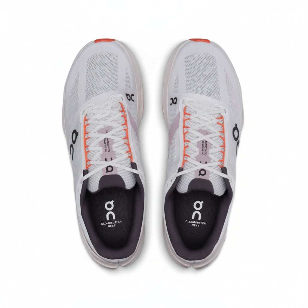 On Running Cloudsurfer Next - White | Flame