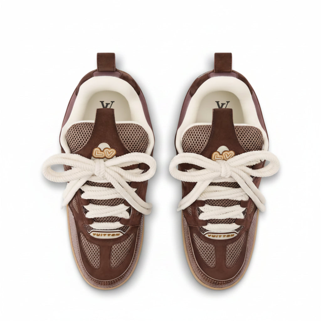 Louis Vuitton LV Skate - Marrom | Claro