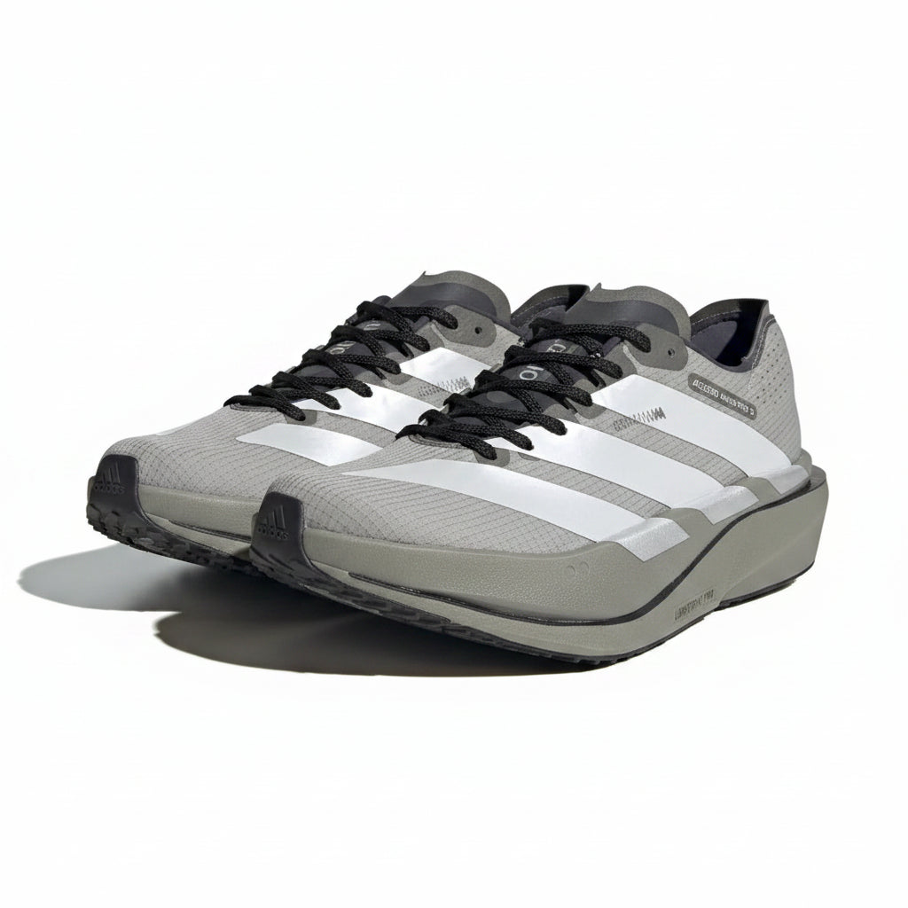 Adidas Adizero Adios Pro 5 - Cinza | Branco