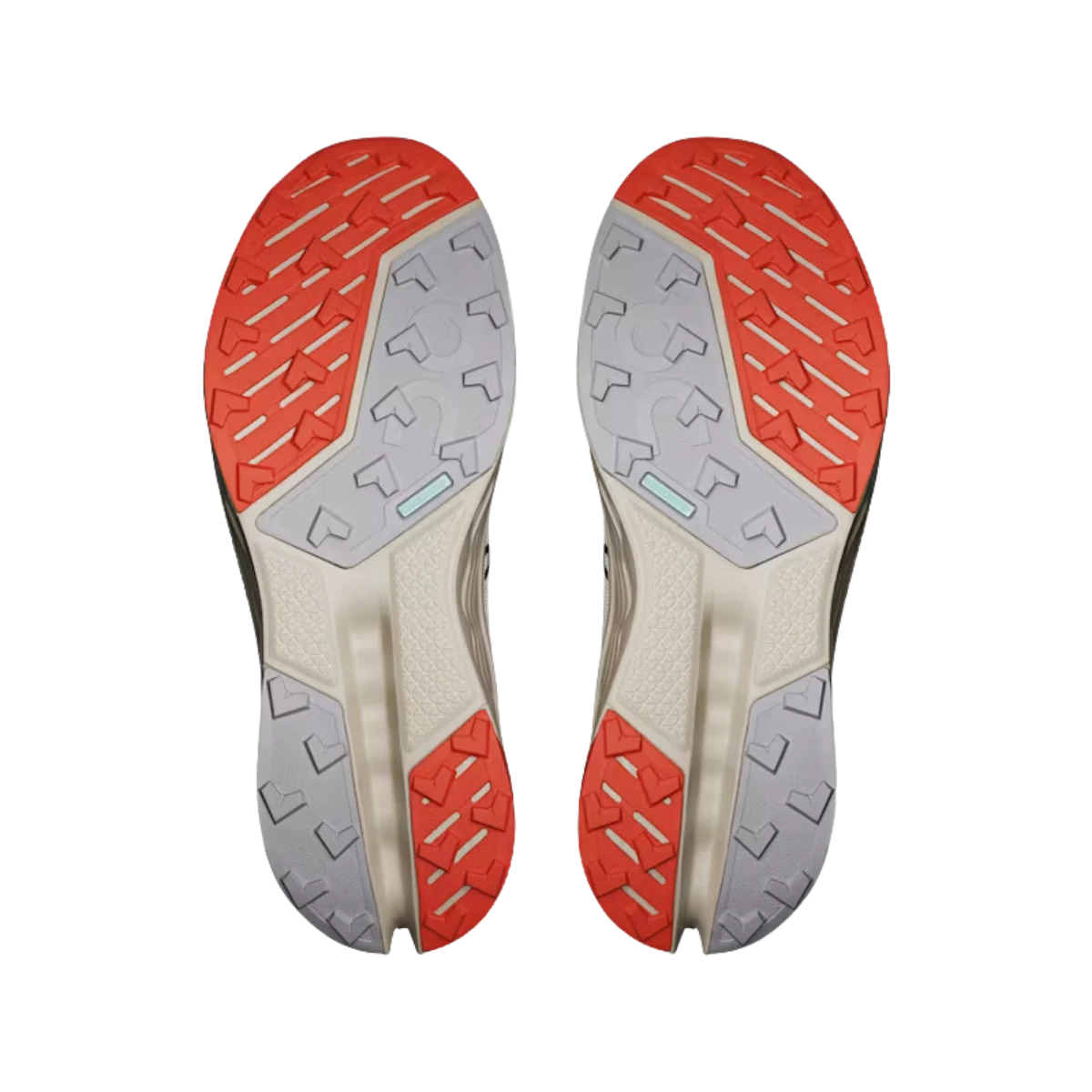 On Running Cloudsurfer Trail 2 - Ivory | Salmon