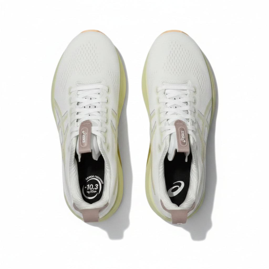 ASICS GEL-KAYANO 32 - Branco | Amarelo