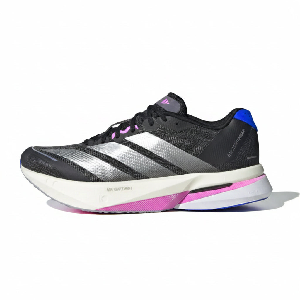 Adidas Adizero Boston 13 - Preto | Rosa