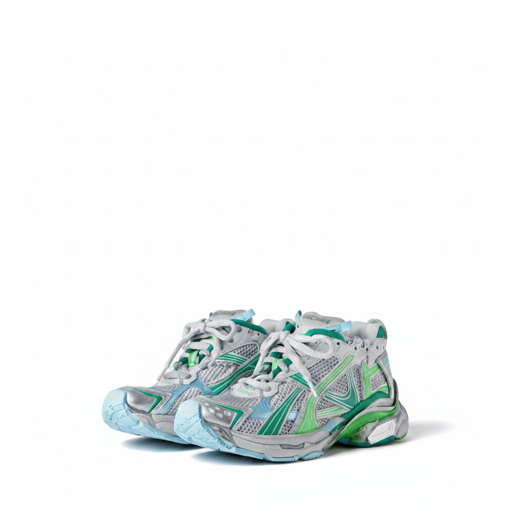 Balenciaga Runner - Verde | Claro