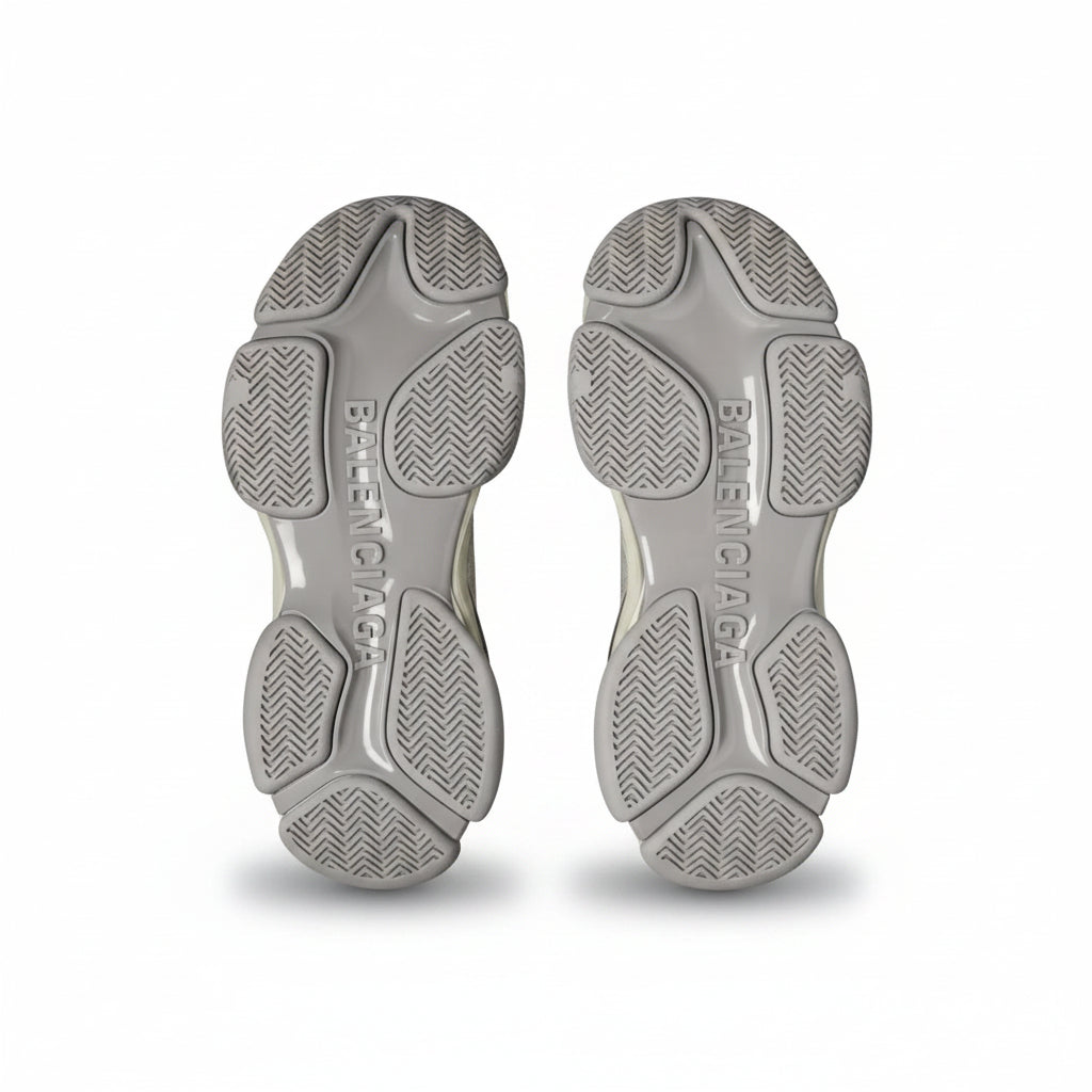 Balenciaga Triple S.2 - Cinza | Claro