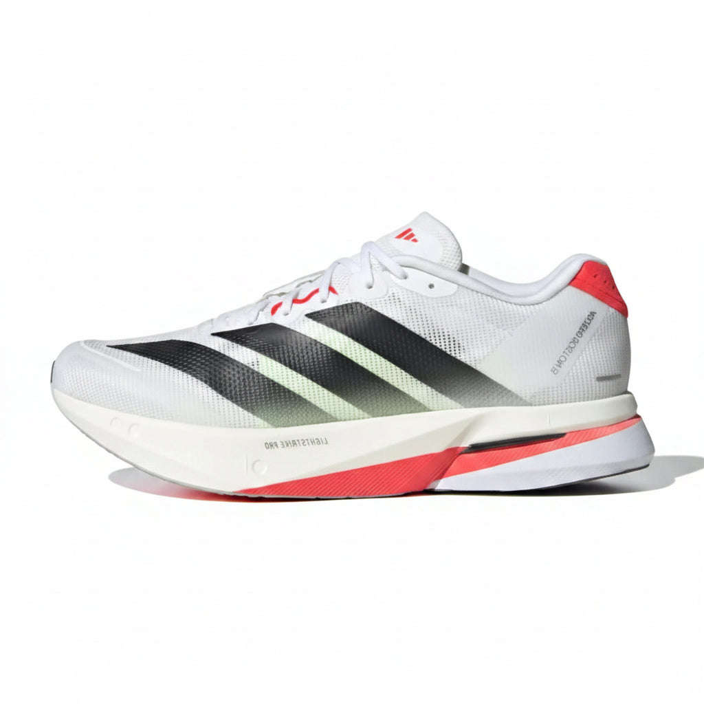 Adidas Adizero Boston 13 - Branco | Preto