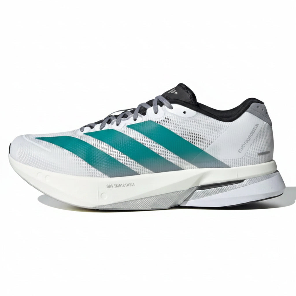 Adidas Adizero Boston 13 - Branco | Verde