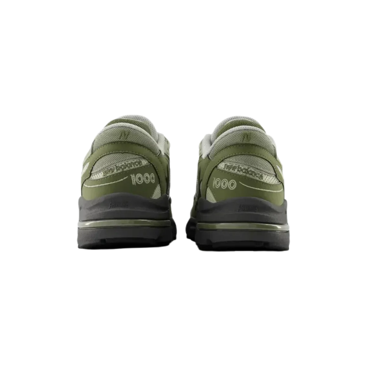 New Balance 1000 - White | Olivine