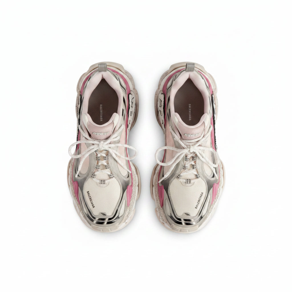 Balenciaga Triple S.2 - Gradiente | Roxo
