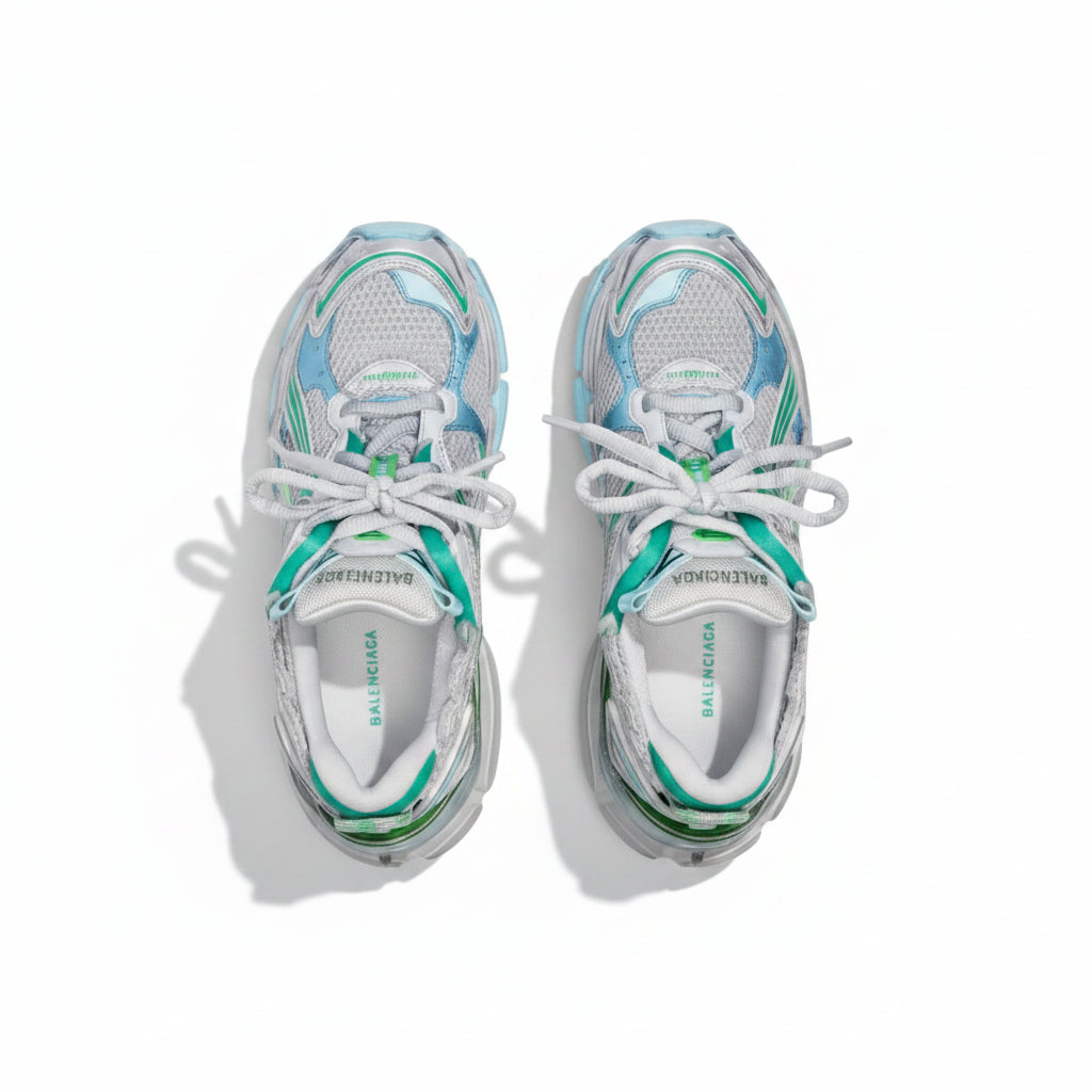 Balenciaga Runner - Verde | Claro
