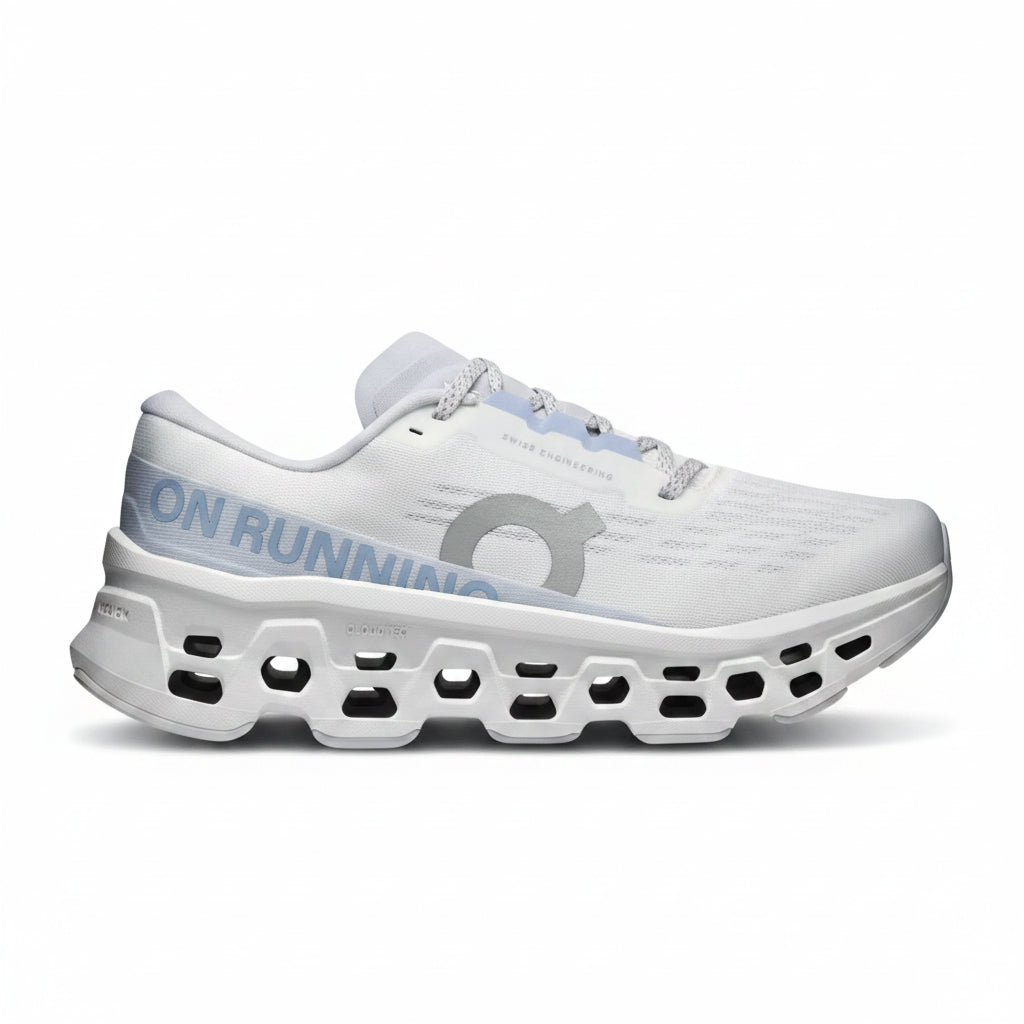 On Running Cloudmonster 3 - White | Frost
